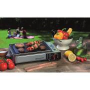 Plancha à gaz à cartouche nomade