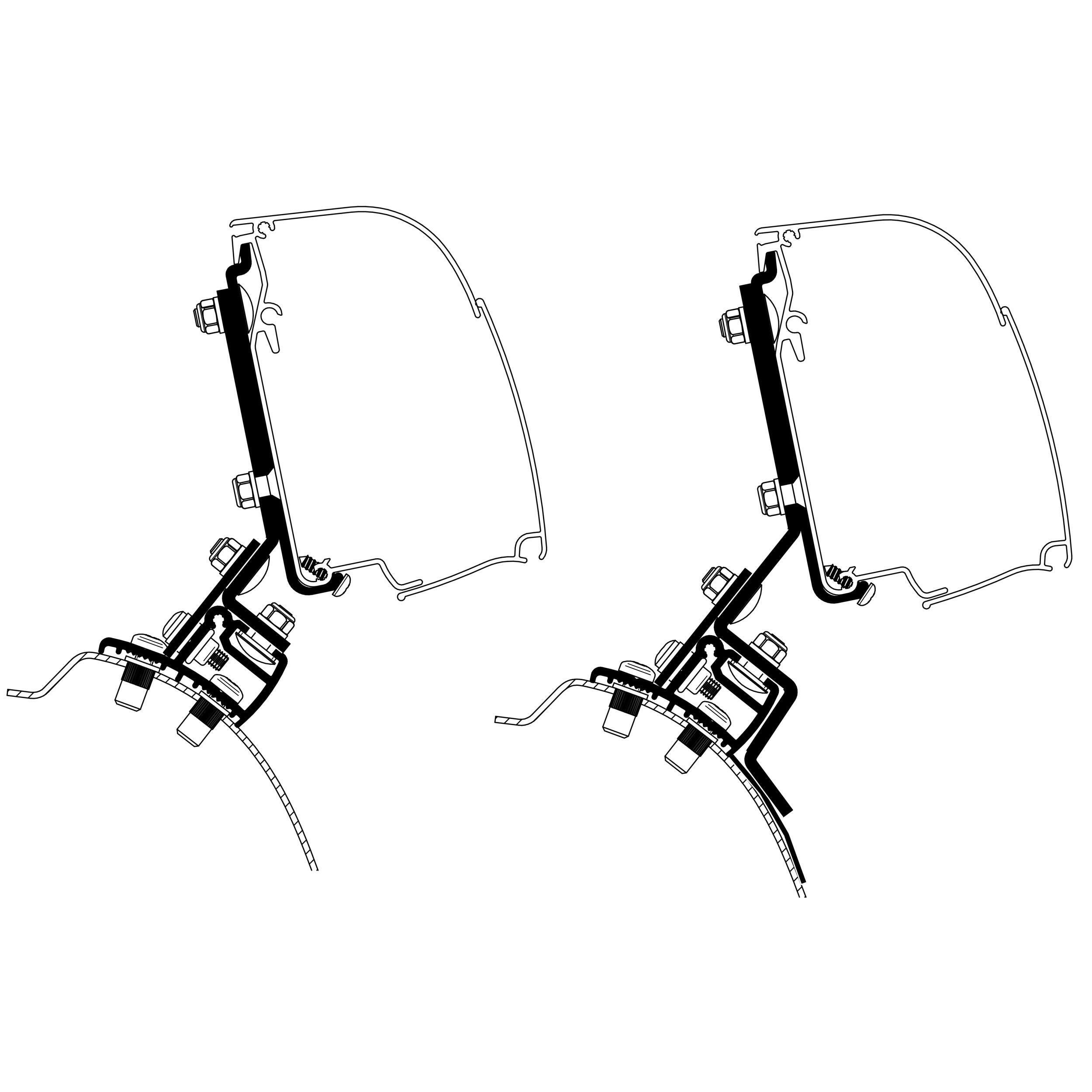 Adaptateur Omnistor 4200 : PSA Minivan