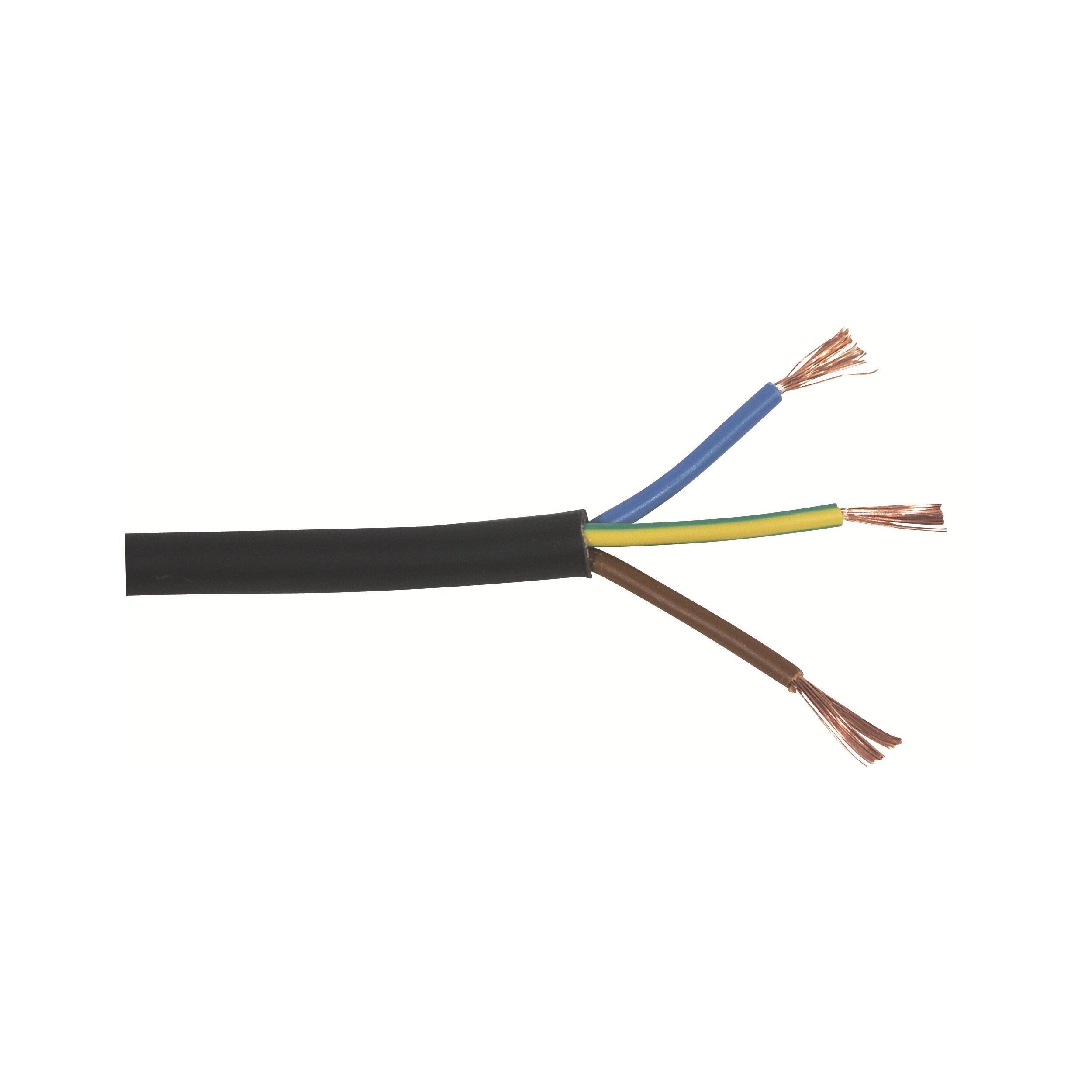 Câble 3 x 1,5 mm2