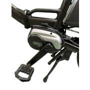 Vélo pliant à assistance électrique Juny : Noir 11Ah