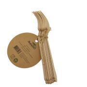 10 fourchettes en bois
