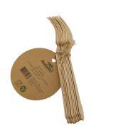 10 fourchettes en bois