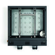 Plancha à gaz 2 brûleurs pour 4 à 6 personnes