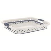 Corbeille à linge rétractable