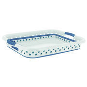 Corbeille à linge rétractable