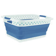 Corbeille à linge rétractable