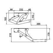 Marchepied manuel 550