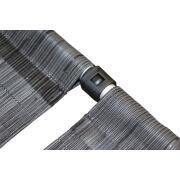 Repose-jambes : Noir