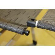 Repose-jambes : Noir