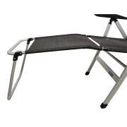 Repose-jambes : Noir