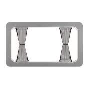 Rideaux d'occultation opaques - cellule 5 pièces