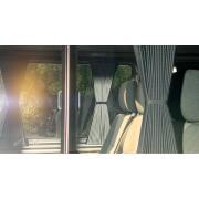 Rideaux d'occultation opaques - cellule 5 pièces