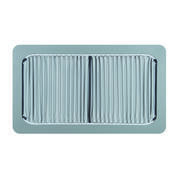 Rideaux d'occultation opaques - cellule 5 pièces : Ford Tourneo - Châssis long - Double porte latérale coulissante - Hayon sans garnissage – A partir de 2024