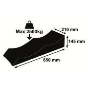 Cales Smart Level Magnum pour camping-car