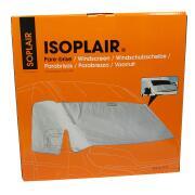 Protection extérieure isotherme ISOPLAIR cabine pour camping-cars profilés et capucines, fourgons et vans : Master II - de 1998 à 04/2010