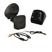 Station multimédia connectée 2DIN INE-W611DC avec GPS intégré