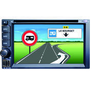GPS 2DIN Snooper CC700I