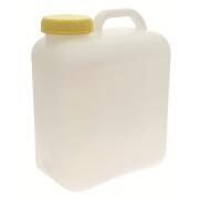 Jerrican gros bouchon eaux propres : 13 litres
