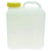 Jerrican gros bouchon eaux propres : 13 litres