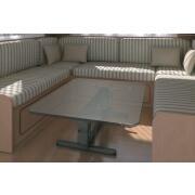 Pied de table automatique 2 positions