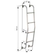 Echelle extérieure Omni Ladder : Van 4 marches