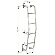 Echelle extérieure Omni Ladder : Van 4 marches
