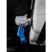 Verrous pour portes avant porteur : Fiat Ducato 2022 avec clé