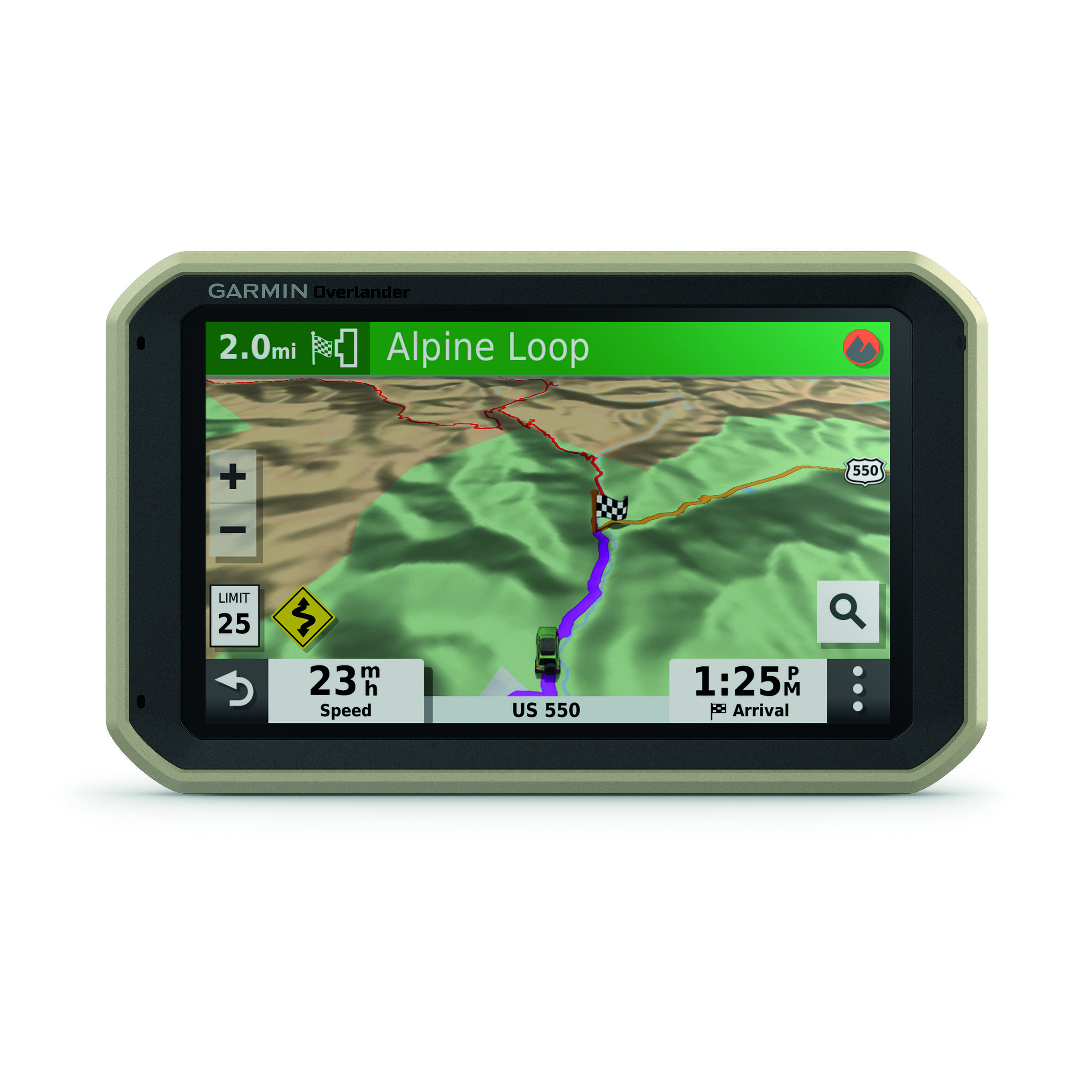 GPS OVERLANDER