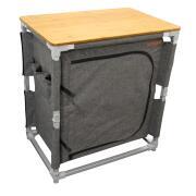 Meuble de rangement 2 étagères EasyQuick Jaipur