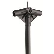 Supplément arm. fibre de verre diam. 30 mm pour auvent Ibiza, Garda et Bergamo prof. 240 à 300 cm.