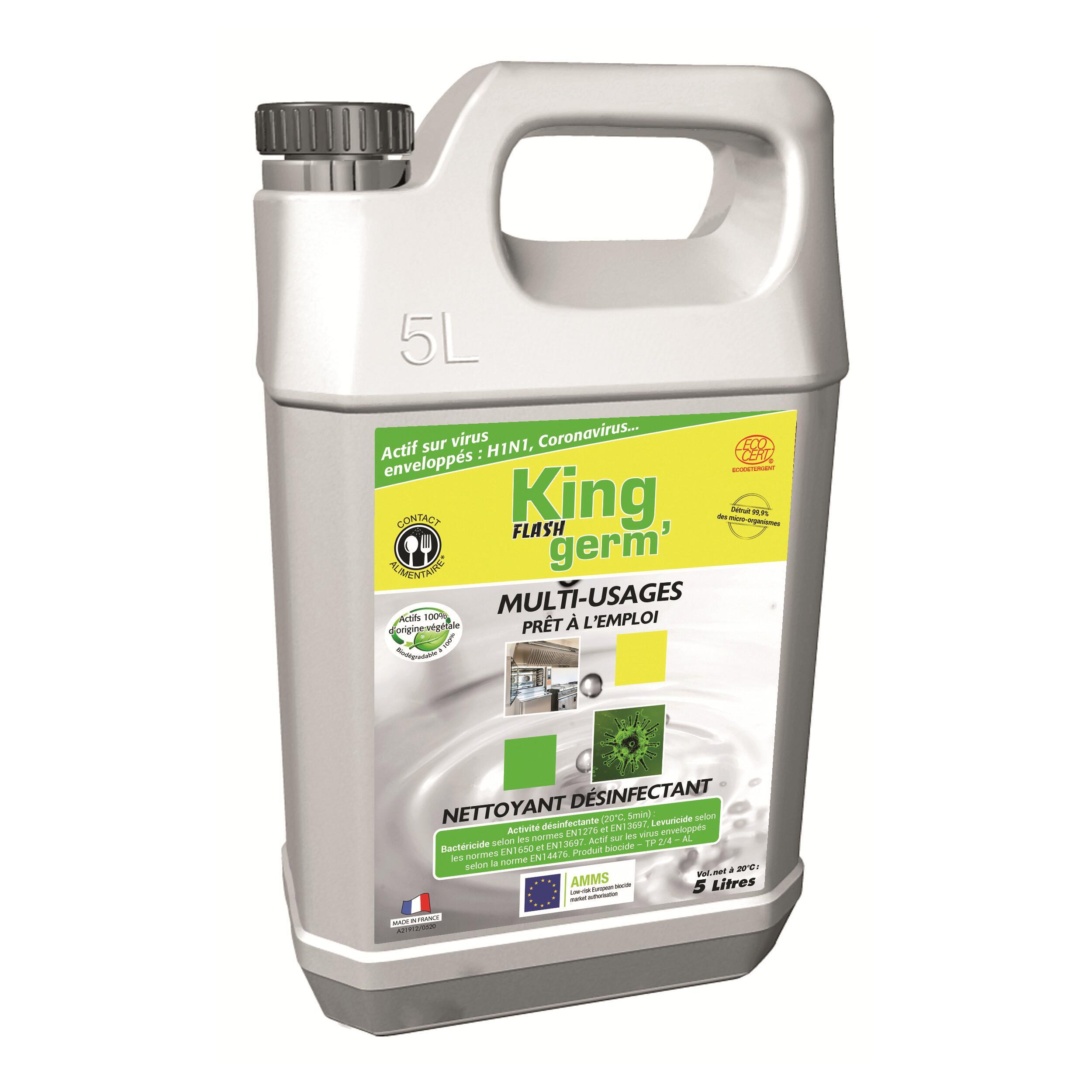 Flash Germ' multi usages : Bidon de 5L