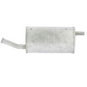 Echappement pour groupe électrogène embarqué