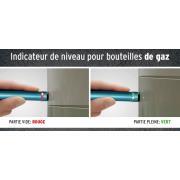 Indicateur de niveau de gaz
