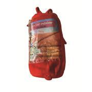 Couverture polaire : Rouge 130 x 180 cm