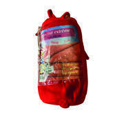 Couverture polaire : Rouge 130 x 180 cm
