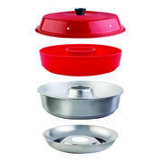 Moule en silicone pour four : A l'unité. Rouge