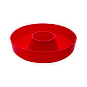 Moule en silicone pour four : A l'unité. Rouge