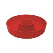 Moule en silicone pour four : A l'unité. Rouge