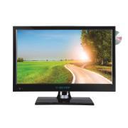 Téléviseur LED HD : 15,6'' (39 cm) avec DVD