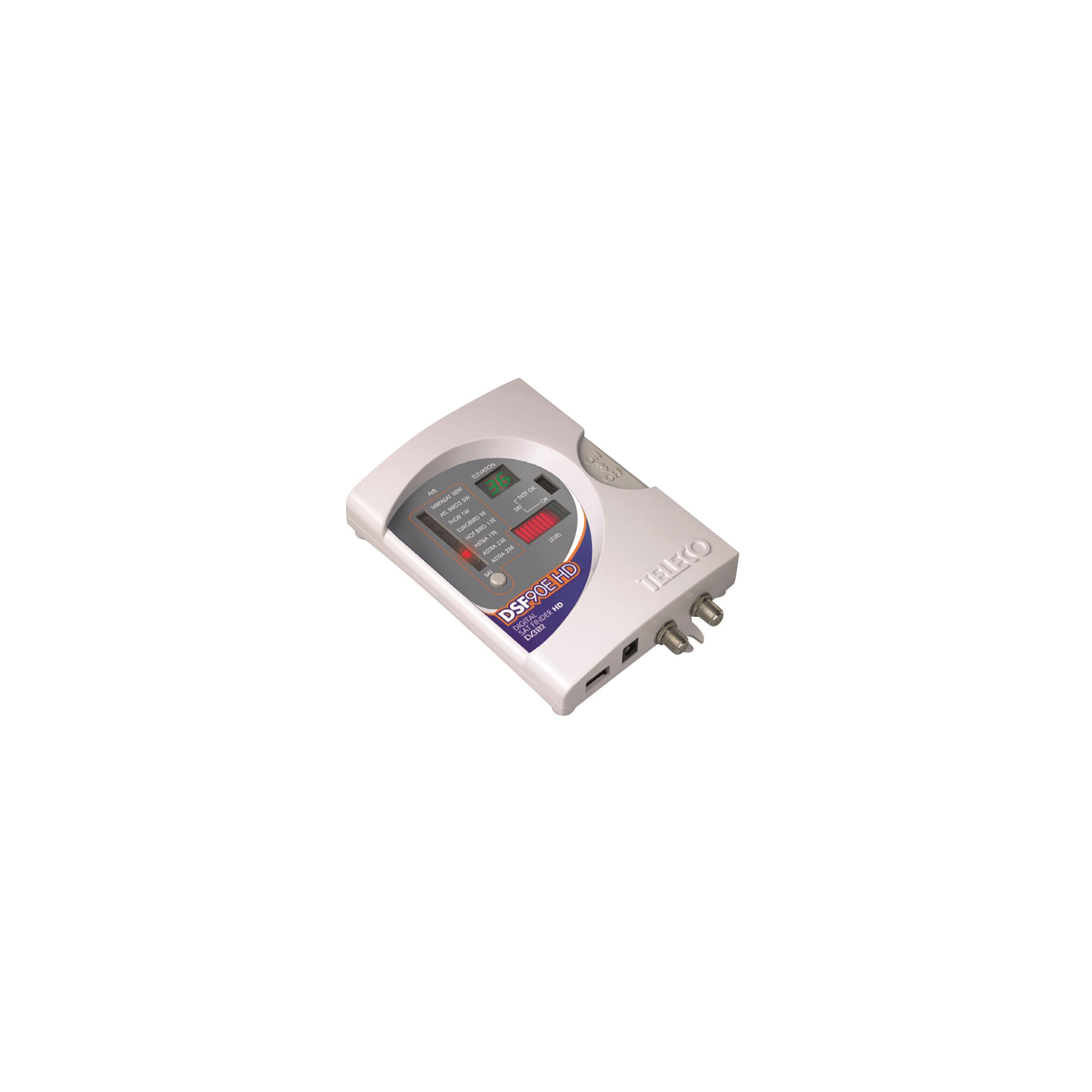 Module d'assistance au pointage satellite : DSF90E/HD