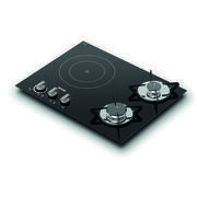 Plaque de cuisson 2 feux gaz + 1 induction Top Line 981 : Version Gauche