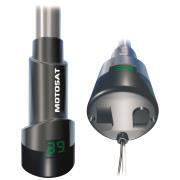 Antenne satellite manuelle Voyager Motosat Digimatic G3 : 65 cm - Mât court