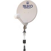 Antenne satellite manuelle Voyager Motosat Digimatic G3 : 65 cm - Mât court