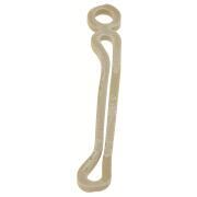 Caoutchouc : Longueur 115 mm