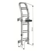 Echelle extérieure Omni Ladder : Pliante 10 marches