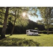 Omnistor 5200 : Mystic Gris 2,60 m boîtier blanc