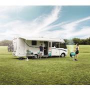 Omnistor 5200 : Mystic Gris 2,60 m boîtier blanc