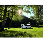 Omnistor 5200 : Bleu Saphir 2,60 m boîtier gris anodisé