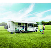 Omnistor 5200 : Bleu Saphir 2,60 m boîtier gris anodisé