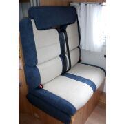 Housses sur-mesure camping-car : Prestige 4 banquettes
